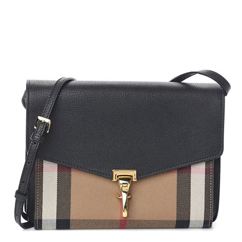 burberry macken baby crossbody bag|Burberry Baby Macken House Check Derby Leather Cross Body .